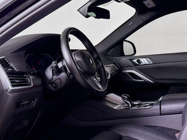 used 2022 BMW X6 car, priced at $50,775