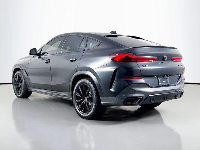 used 2022 BMW X6 car, priced at $50,775