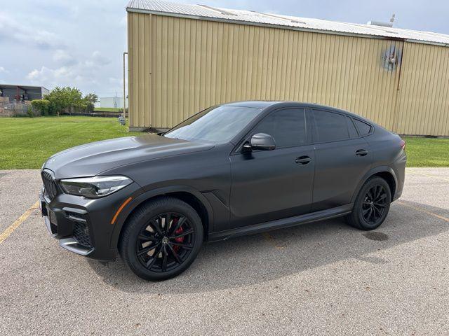used 2022 BMW X6 car, priced at $51,400