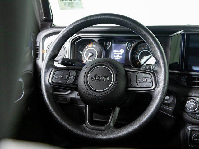 new 2025 Jeep Wrangler car, priced at $37,950