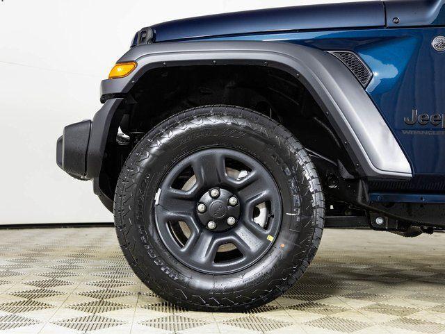 new 2025 Jeep Wrangler car, priced at $37,950