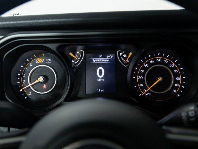 new 2025 Jeep Wrangler car, priced at $37,950