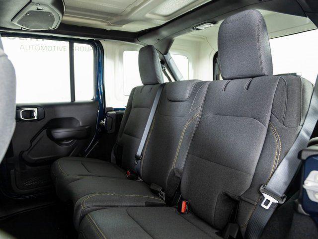 new 2025 Jeep Wrangler car, priced at $37,950