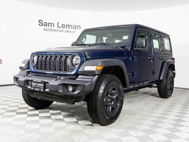 new 2025 Jeep Wrangler car, priced at $37,950