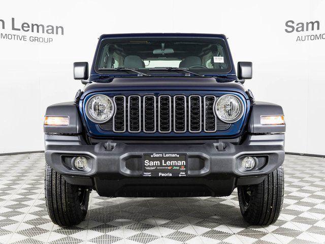 new 2025 Jeep Wrangler car, priced at $37,950