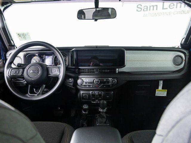 new 2025 Jeep Wrangler car, priced at $37,950