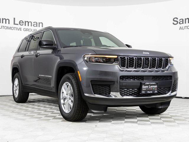 new 2025 Jeep Grand Cherokee L car, priced at $39,470