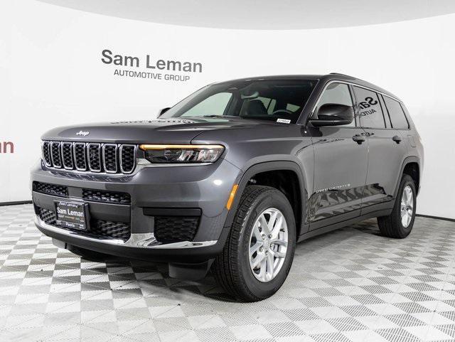 new 2025 Jeep Grand Cherokee L car, priced at $39,470