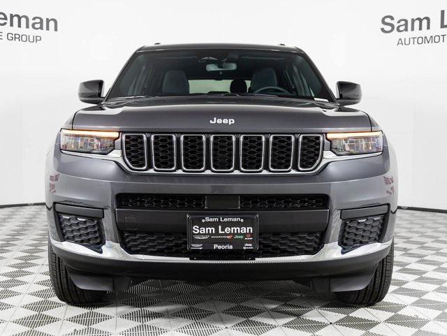 new 2025 Jeep Grand Cherokee L car, priced at $39,470