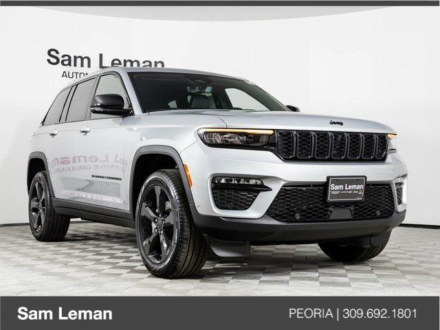 new 2025 Jeep Grand Cherokee car, priced at $47,960