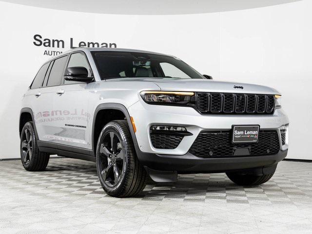 new 2025 Jeep Grand Cherokee car, priced at $47,960