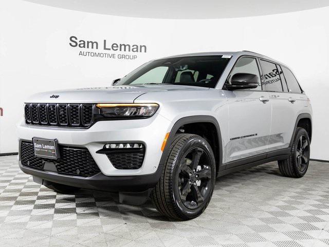 new 2025 Jeep Grand Cherokee car, priced at $47,960