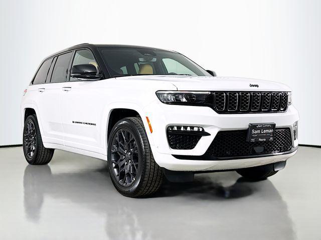 new 2025 Jeep Grand Cherokee car, priced at $54,580