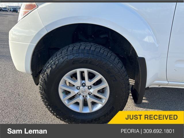 used 2017 Nissan Frontier car, priced at $19,995