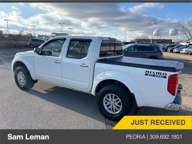 used 2017 Nissan Frontier car, priced at $19,995