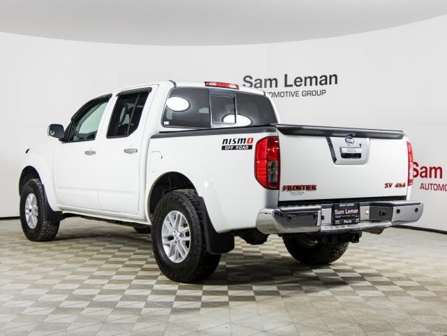 used 2017 Nissan Frontier car, priced at $19,500