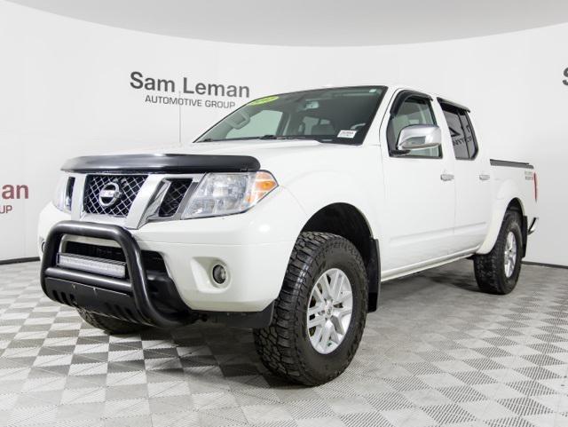 used 2017 Nissan Frontier car, priced at $19,500