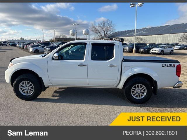 used 2017 Nissan Frontier car, priced at $19,995