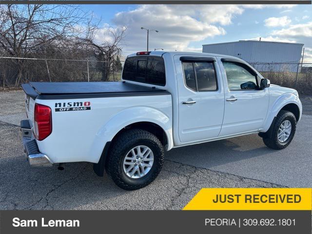 used 2017 Nissan Frontier car, priced at $19,995