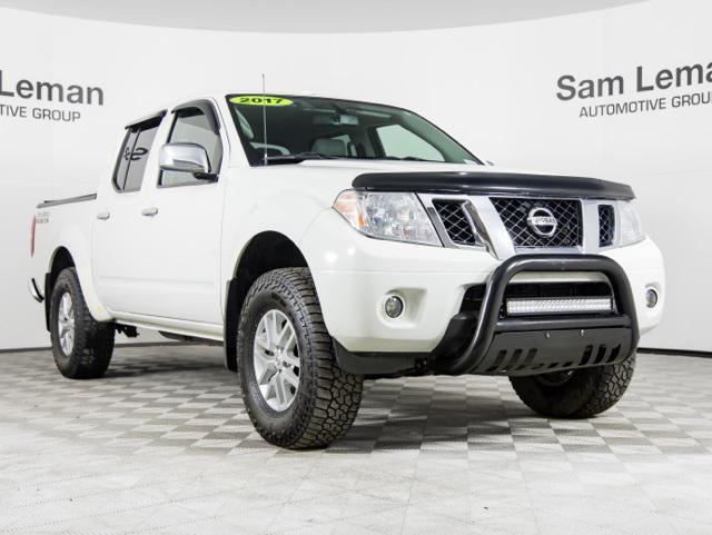 used 2017 Nissan Frontier car, priced at $19,500