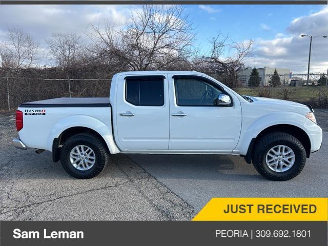 used 2017 Nissan Frontier car, priced at $19,995