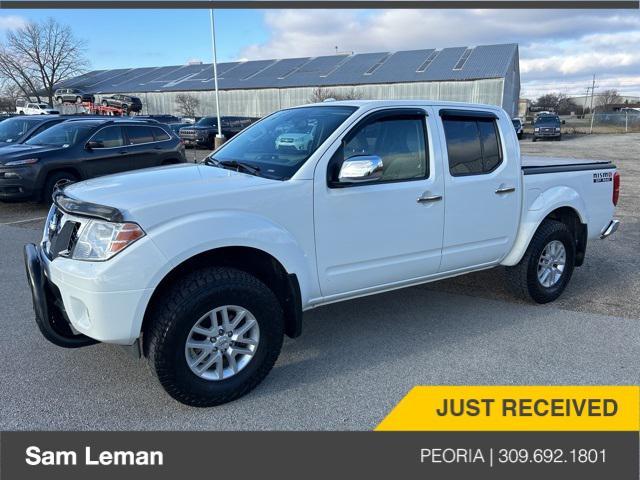 used 2017 Nissan Frontier car, priced at $19,995