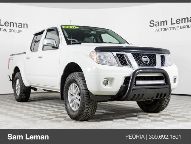 used 2017 Nissan Frontier car, priced at $19,500