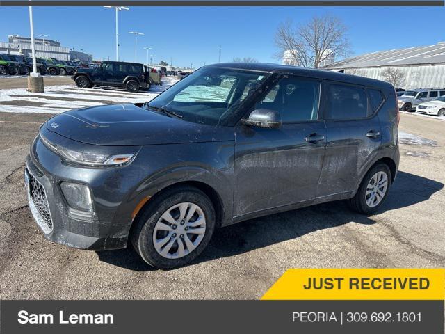 used 2022 Kia Soul car, priced at $17,900