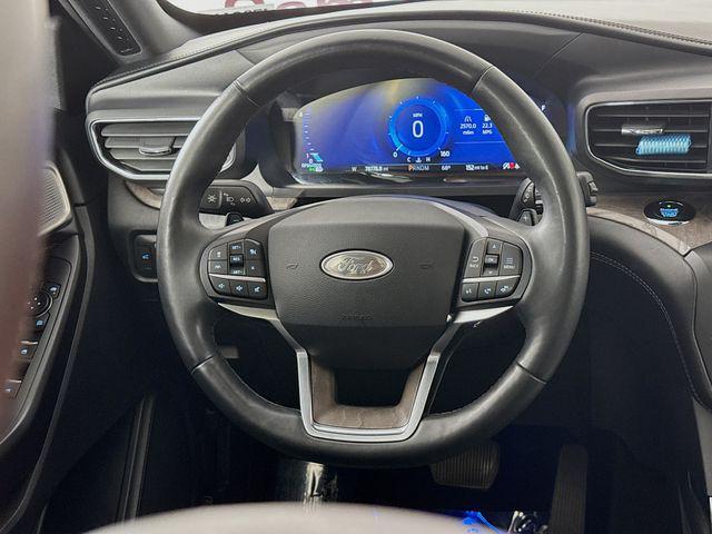 used 2020 Ford Explorer car, priced at $28,495