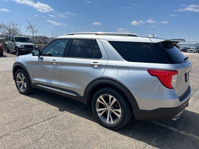 used 2020 Ford Explorer car, priced at $28,945