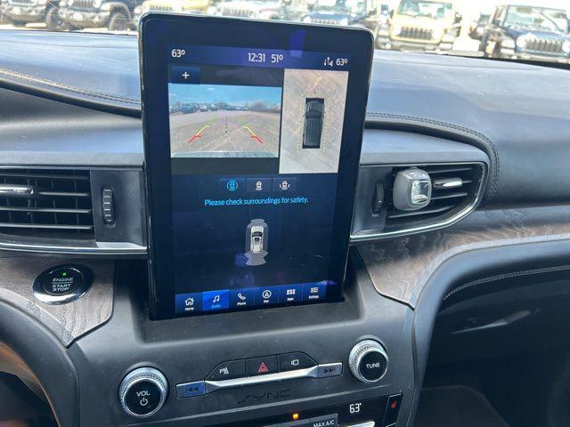 used 2020 Ford Explorer car, priced at $28,945