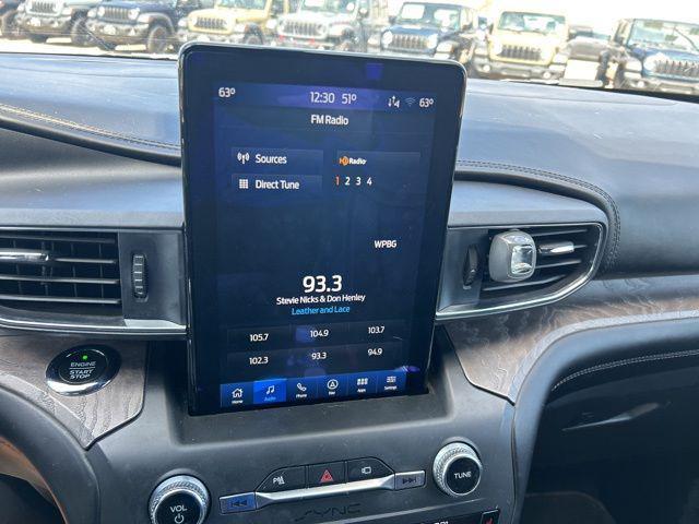 used 2020 Ford Explorer car, priced at $28,945