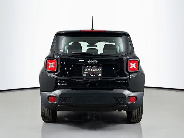 used 2018 Jeep Renegade car