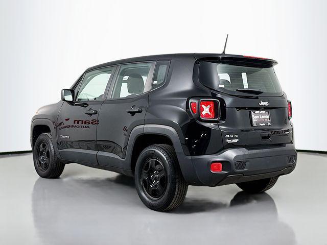 used 2018 Jeep Renegade car