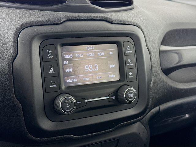 used 2018 Jeep Renegade car