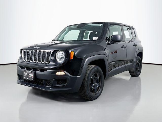 used 2018 Jeep Renegade car