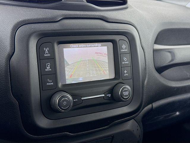 used 2018 Jeep Renegade car