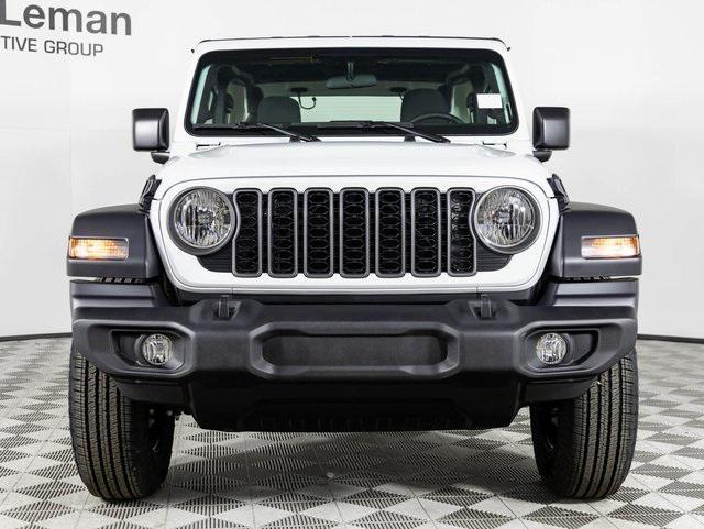 new 2025 Jeep Wrangler car, priced at $30,955