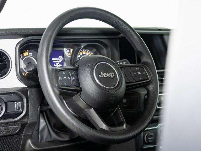 new 2025 Jeep Wrangler car, priced at $30,955