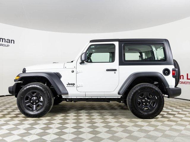 new 2025 Jeep Wrangler car, priced at $30,955