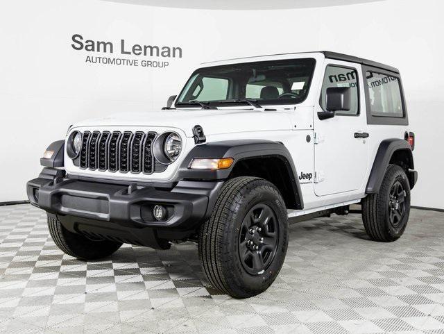 new 2025 Jeep Wrangler car, priced at $30,955