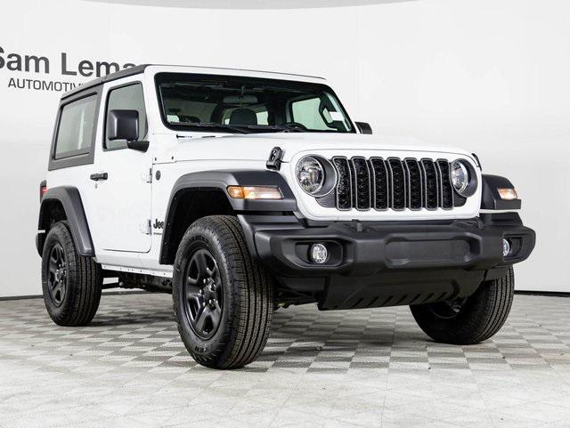 new 2025 Jeep Wrangler car, priced at $30,955