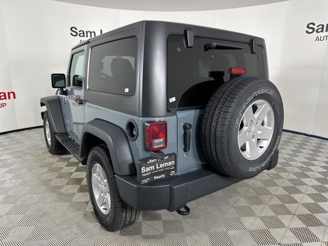 used 2014 Jeep Wrangler car, priced at $19,995