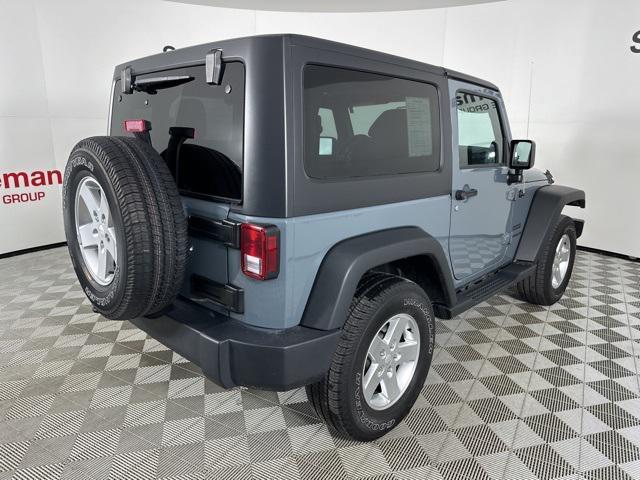 used 2014 Jeep Wrangler car, priced at $19,995