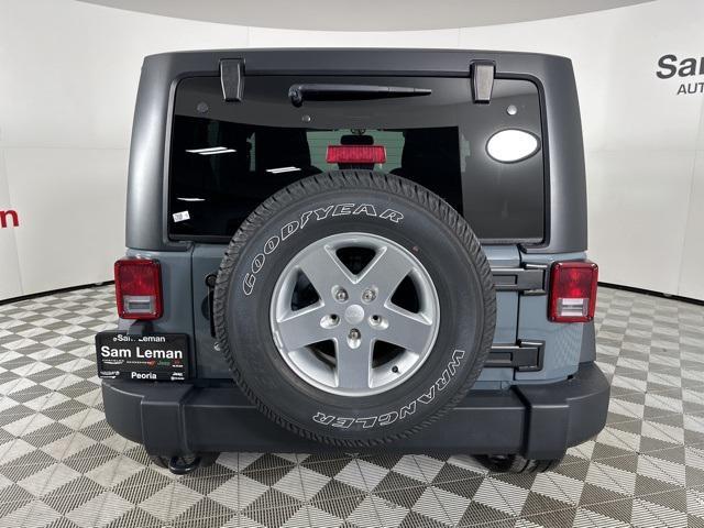 used 2014 Jeep Wrangler car, priced at $19,995