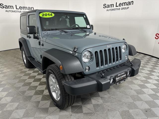 used 2014 Jeep Wrangler car, priced at $19,995