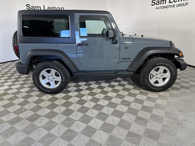 used 2014 Jeep Wrangler car, priced at $19,995