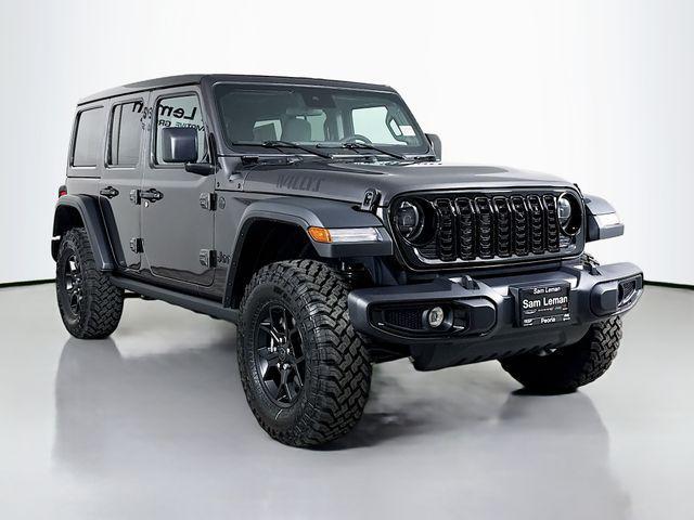 new 2025 Jeep Wrangler car, priced at $49,775