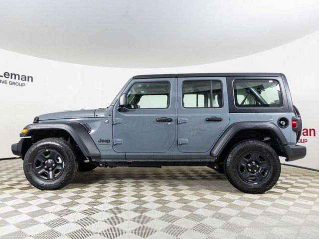 new 2025 Jeep Wrangler car, priced at $36,150