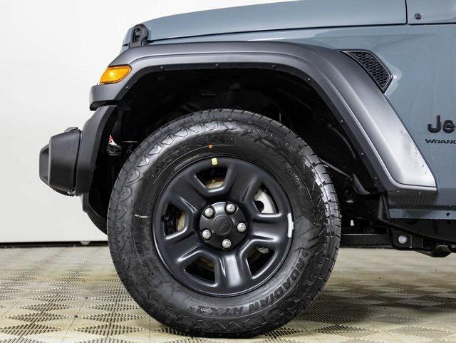 new 2025 Jeep Wrangler car, priced at $36,150